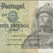 Nota de 20 Escudos 1971 Garcia de Orta, 20$00 27/07/1971 Chapa: 8 - Banco de Portugal (Circulada)