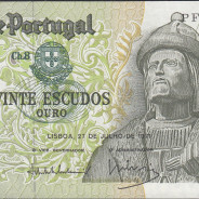 Nota de 20 Escudos 1971 Garcia de Orta, 20$00 27/07/1971 Chapa: 8 - Banco de Portugal (Pouco Circulada)