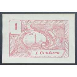 CÉDULA CÂMARA MUNICIPAL DO FUNDÃO - VALE 1 CENTAVO ( NÃO CIRCULADA )