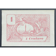 CÉDULA CÂMARA MUNICIPAL DO FUNDÃO - VALE 1 CENTAVO ( NÃO CIRCULADA )