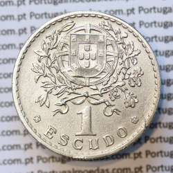 MOEDA DE UM ESCUDO (1$00) ALPACA 1927 MBC+