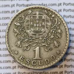 MOEDA DE UM ESCUDO (1$00) ALPACA 1927 MBC+