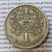 MOEDA DE UM ESCUDO (1$00) ALPACA 1927 MBC+