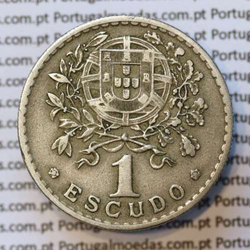 MOEDA DE UM ESCUDO (1$00) ALPACA 1927 MBC+