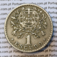 MOEDA DE UM ESCUDO (1$00) ALPACA 1927 MBC+