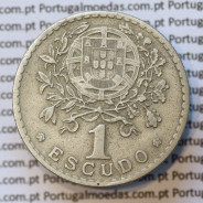 MOEDA DE UM ESCUDO (1$00) ALPACA 1927 MBC+