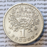 MOEDA DE UM ESCUDO (1$00) ALPACA 1927 MBC+