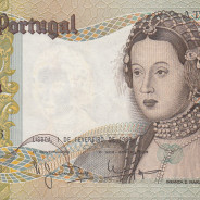 Nota de 50 Escudos 1980 Infanta D.Maria, 50$00 01/02/1980 Chapa: 9 - Banco de Portugal (Pouco Circulada)