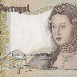Nota de 50 Escudos 1980 Infanta D.Maria, 50$00 01/02/1980 Chapa: 9 - Banco de Portugal (Pouco Circulada)