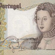 Nota de 50 Escudos 1980 Infanta D.Maria, 50$00 01/02/1980 Chapa: 9 - Banco de Portugal (Pouco Circulada)