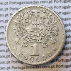 MOEDA DE UM ESCUDO (1$00) ALPACA 1927 MBC