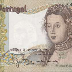 Nota de 50 Escudos 1980 Infanta D.Maria, 50$00 01/02/1980 Chapa: 9 - Banco de Portugal (Pouco Circulada)