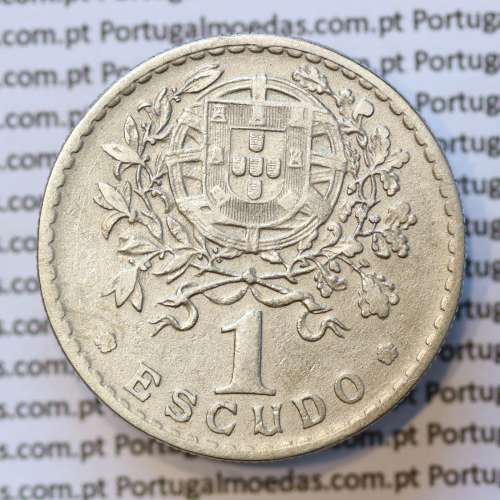 MOEDA DE UM ESCUDO (1$00) ALPACA 1927 MBC