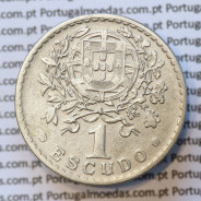 MOEDA DE UM ESCUDO (1$00) ALPACA 1927 MBC
