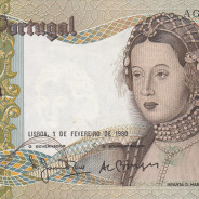 Nota de 50 Escudos 1980 Infanta D.Maria, 50$00 01/02/1980 Chapa: 9 - Banco de Portugal (Pouco Circulada)