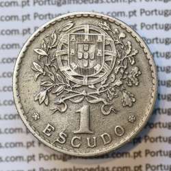 MOEDA DE UM ESCUDO (1$00) ALPACA 1927 MBC