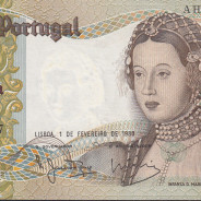 Nota de 50 Escudos 1980 Infanta D.Maria, 50$00 01/02/1980 Chapa: 9 - Banco de Portugal (Pouco Circulada)