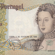 Nota de 50 Escudos 1980 Infanta D.Maria, 50$00 01/02/1980 Chapa: 9 - Banco de Portugal (Pouco Circulada)
