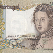Nota de 50 Escudos 1980 Infanta D.Maria, 50$00 01/02/1980 Chapa: 9 - Banco de Portugal (Pouco Circulada)