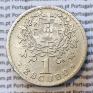 MOEDA DE UM ESCUDO (1$00) ALPACA 1927 MBC