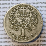 MOEDA DE UM ESCUDO (1$00) ALPACA 1927