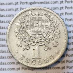 MOEDA DE UM ESCUDO (1$00) ALPACA 1927 BC+