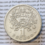 MOEDA DE UM ESCUDO (1$00) ALPACA 1927 BC+