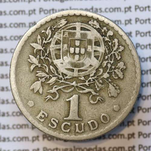 MOEDA DE UM ESCUDO (1$00) ALPACA 1927 BC+