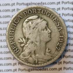 MOEDA DE UM ESCUDO (1$00) ALPACA 1927 BC+ MOEDA DE UM ESCUDO (1$00) ALPACA 1927 BC+