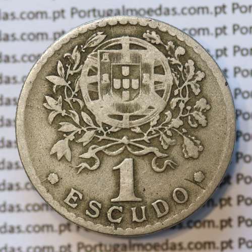MOEDA DE UM ESCUDO (1$00) ALPACA 1927 BC+