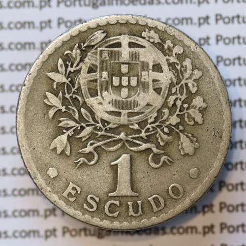 MOEDA DE UM ESCUDO (1$00) ALPACA 1927 BC+