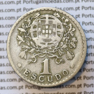 MOEDA DE UM ESCUDO (1$00) ALPACA 1927 BC+