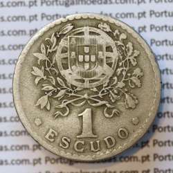 MOEDA DE UM ESCUDO (1$00) ALPACA 1927 BC+