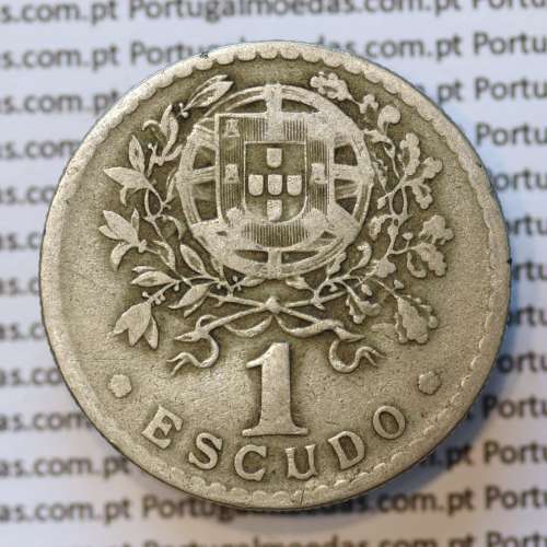 MOEDA DE UM ESCUDO (1$00) ALPACA 1927 BC+