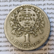 MOEDA DE UM ESCUDO (1$00) ALPACA 1927 BC+