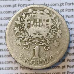 MOEDA DE UM ESCUDO (1$00) ALPACA 1927 BC MOEDA DE UM ESCUDO (1$00) ALPACA 1927 BC