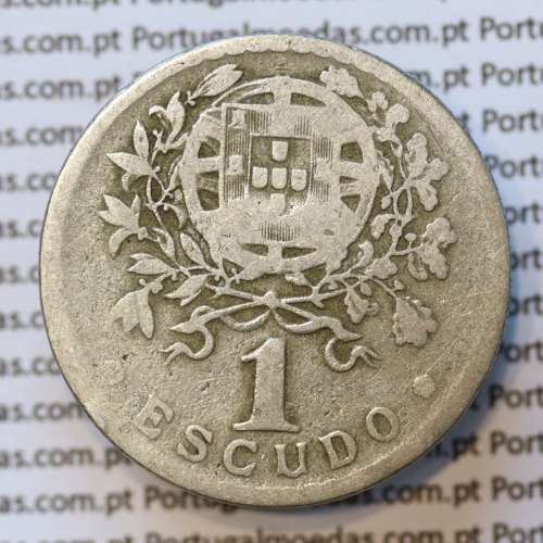 MOEDA DE UM ESCUDO (1$00) ALPACA 1927 BC