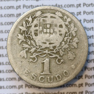 MOEDA DE UM ESCUDO (1$00) ALPACA 1927 BC