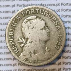 MOEDA DE UM ESCUDO (1$00) ALPACA 1927 BC MOEDA DE UM ESCUDO (1$00) ALPACA 1927 BC