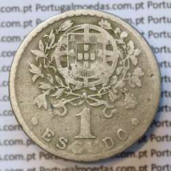 MOEDA DE UM ESCUDO (1$00) ALPACA 1927 BC MOEDA DE UM ESCUDO (1$00) ALPACA 1927 BC