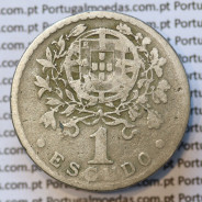 MOEDA DE UM ESCUDO (1$00) ALPACA 1927 BC