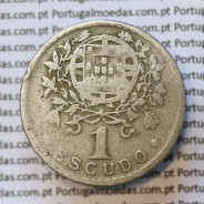 MOEDA DE UM ESCUDO (1$00) ALPACA 1927 BC