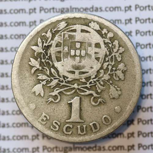 MOEDA DE UM ESCUDO (1$00) ALPACA 1927 BC
