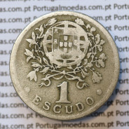 MOEDA DE UM ESCUDO (1$00) ALPACA 1927 BC