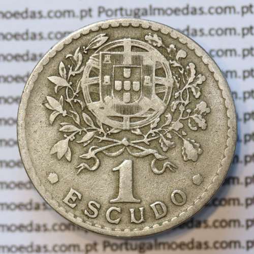 MOEDA DE UM ESCUDO (1$00) ALPACA 1927 BC