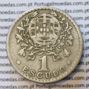 MOEDA DE UM ESCUDO (1$00) ALPACA 1927 BC