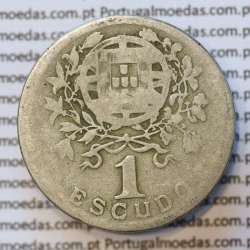 MOEDA DE UM ESCUDO (1$00) ALPACA 1927 BC-