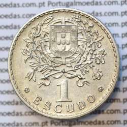 1 Escudo 1928 Alpaca, 1$00 1928 alpaca Republica Portuguesa, World Coins Portugal  KM 578