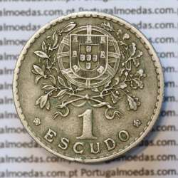 MOEDA DE UM ESCUDO (1$00) ALPACA 1928 MBC+