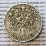 MOEDA DE UM ESCUDO (1$00) ALPACA 1928 MBC+